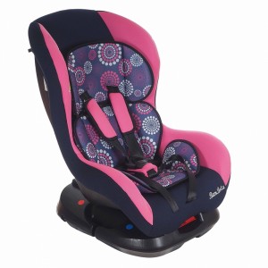 Детское автокресло BamBola Bambino KRES1833 Dark blue pink