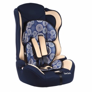 Детское автокресло BamBola Primo KRES1823 Одуванчик Dark blue beige