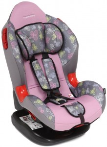 Детское автокресло Leader Kids Драйв Pink grey