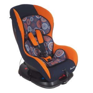 Детское автокресло BamBola Bambino KRES1835 Dark blue orange