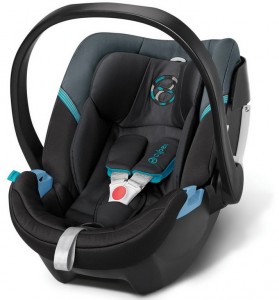 Детское автокресло Cybex Aton 4 Black sea