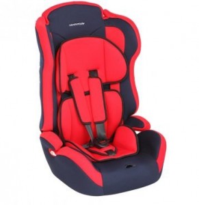 Детское автокресло Leader Kids Atlantic Dark blue red