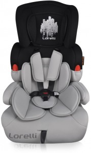 Детское автокресло Lorelli Kiddy Black Gray