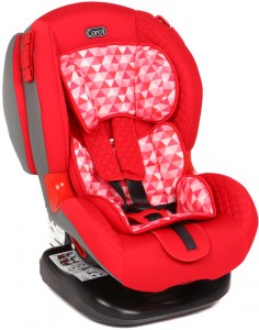 Детское автокресло Corol Newline Isofix Red