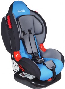 Детское автокресло BamBola Navigator KRES1524 Grey blue