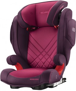 Детское автокресло Recaro Monza Nova 2 Seatfix 6151.21508.66 Power berry