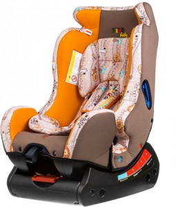 Детское автокресло Liko Baby LB 718 Orange white