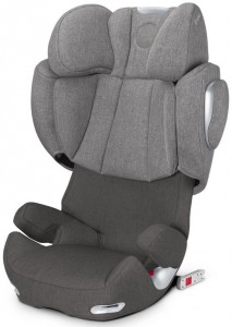 Детское автокресло Cybex Solution Q2-Fix Plus Manhattan grey