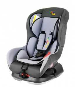 Детское автокресло Liko Baby 303 С Grey dark grey