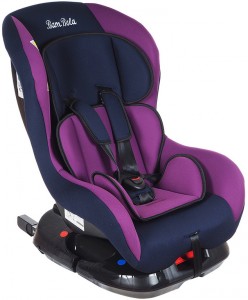 Детское автокресло BamBola KRES1521 Purple blue