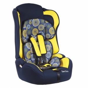 Детское автокресло BamBola Primo KRES1826 Одуванчик Dark blue yellow