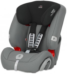 Детское автокресло Britax Romer Evolva 123 Plus Steel grey