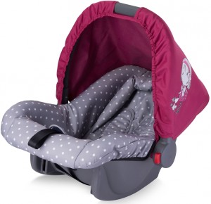 Детское автокресло Lorelli МГ0292 Bodyguard Grey pink