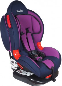 Детское автокресло BamBola Navigator KRES1526 Purple blue