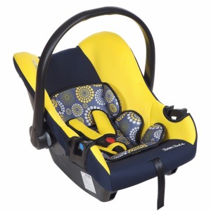 Детское автокресло BamBola Nautilus KRES1870 Одуванчик Dark blue yellow