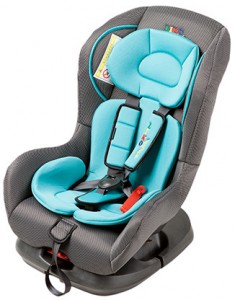 Детское автокресло Liko Baby LB-303 В Green