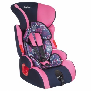 Детское автокресло BamBola Leonardo KRES1855 Одуванчик Blue pink