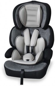 Детское автокресло Lorelli МГ0297 Junior plus Grey