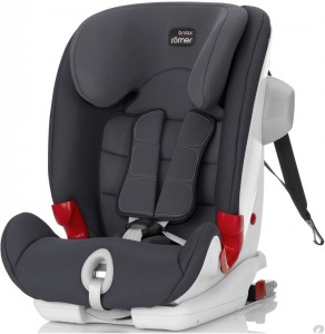 Детское автокресло Britax Romer Advansafix III Sict Storm Grey Trendline