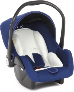 Детское автокресло Leader Kids Baby Leader Comfort Dark blue White