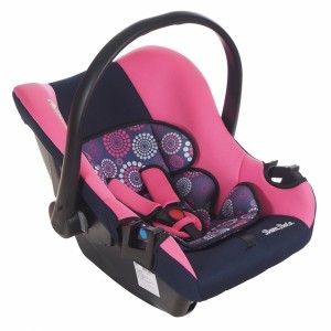 Детское автокресло BamBola Nautilus KRES1866 Одуванчик Dark blue pink