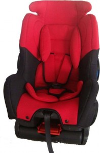 Детское автокресло Lucky Baby LB718 Red black