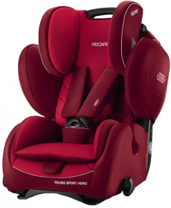 Детское автокресло Recaro Young sport hero 6203.21505.66 Indy red