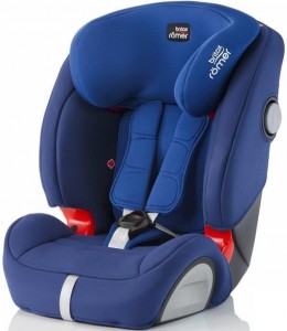 Детское автокресло Britax Romer Evolva 1-2-3 SL Sict Ocean Blue Trendline