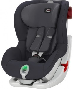 Детское автокресло Britax Romer King II ATS Storm grey