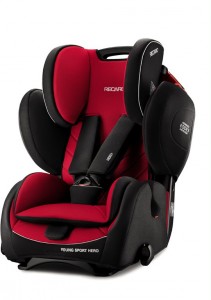 Детское автокресло Recaro Young Sport Hero Racing red