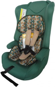 Детское автокресло BabyHit Log's Seat Dark green