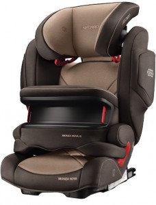 Детское автокресло Recaro Monza nova IS Seatfix 6148.21506.66 Dakar send