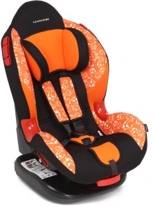 Детское автокресло Leader Kids Drive Black orange