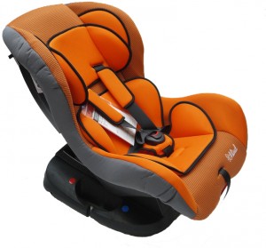 Детское автокресло Mind LB 303 F Orange