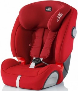 Детское автокресло Britax Romer Evolva 1-2-3 SL Sict Flame Red Trendline