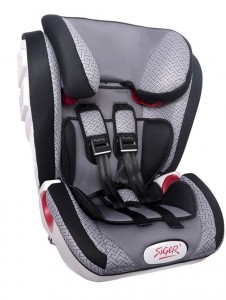 Детское автокресло Siger Art Isofix Indigo Grey labyrinth KRES1515