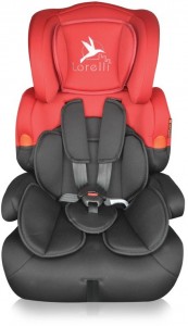 Детское автокресло Lorelli Kiddy Origami Black red