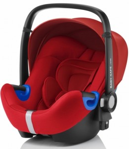 Детское автокресло Britax Romer Baby-Safe i-Size Flame Red Flex Base