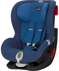 Детское автокресло Britax Romer King II LS Black Series Ocean blue