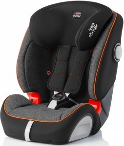 Детское автокресло Britax Romer Evolva 1-2-3 SL Sict Black Marble Highline