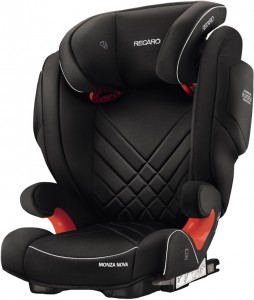 Детское автокресло Recaro Monza Nova 2 Seatfix 6151.21534.66 Perfomance black