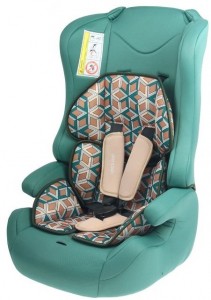 Детское автокресло BabyHit Log's Seat Beige green