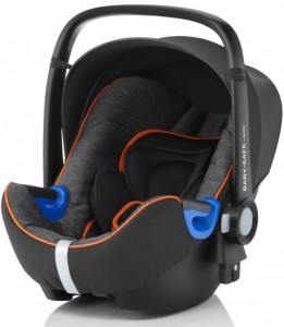 Детское автокресло Britax Romer Baby-Safe i-Size Black Marble Highline