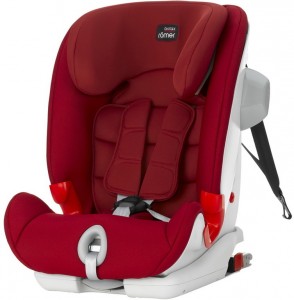 Детское автокресло Britax Romer Advansafix III Sict Flame Red Trendline