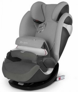 Детское автокресло Cybex Pallas M-Fix Manhattan grey