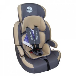 Детское автокресло Mr Sandman Good Luck Isofix Grey beige