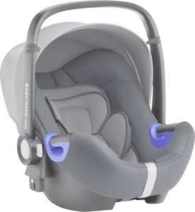 Детское автокресло Britax Romer Baby-Safe i-Size Storm Grey Flex Base