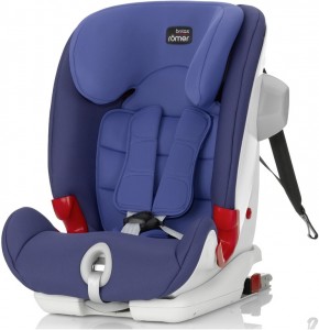 Детское автокресло Britax Romer Advansafix III Sict Ocean Blue Trendline