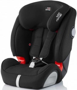 Детское автокресло Britax Romer Evolva 1-2-3 SL Sict Cosmos Black Trendline