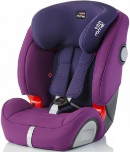 Детское автокресло Britax Romer Evolva 1-2-3 SL Sict Mineral Purple Trendline